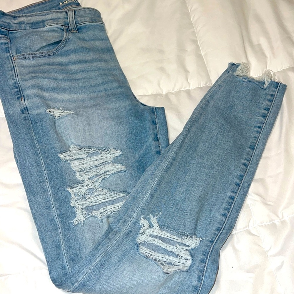 Women’s AMERICAN EAGLE, NEXT LEVEL STRETCH! **PREOWNED** EXCELLENT!